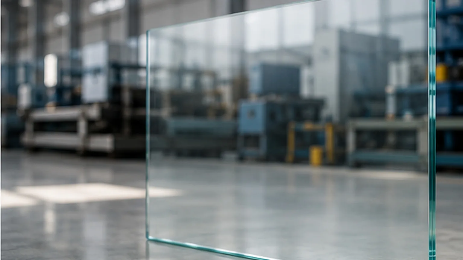 DeShen Glass custom cut clear tempered glass 0002 image