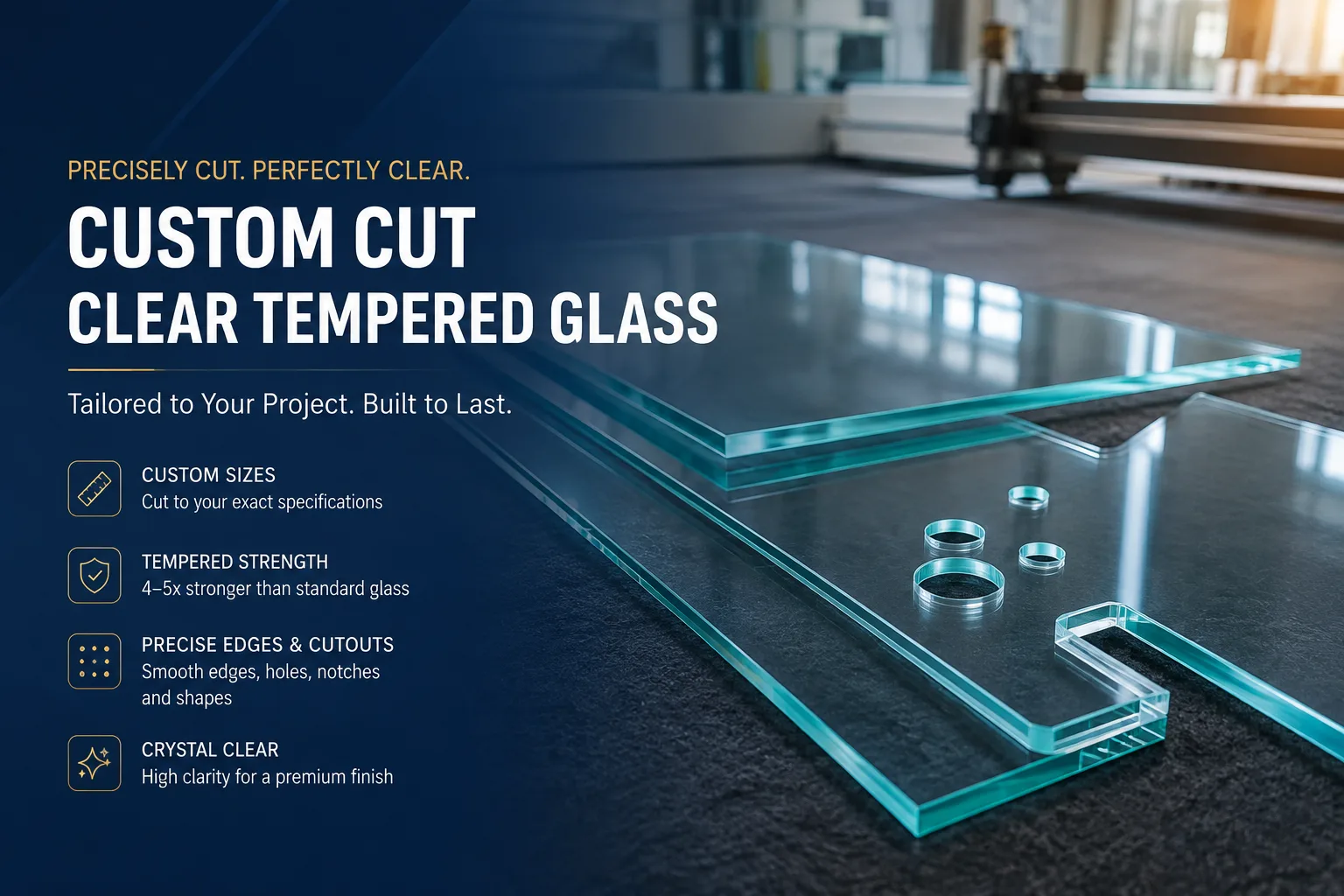 Clear Tempered Glass product directory
